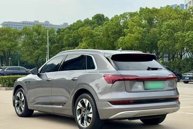 Used Audi e-tron 2019 55 quattro Fashion Edition Exterior 4