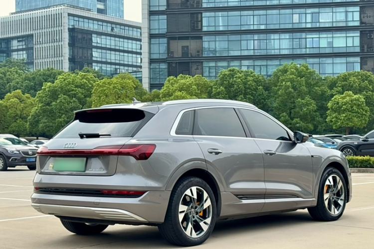 Used Audi e-tron 2019 55 quattro Fashion Edition Exterior 6