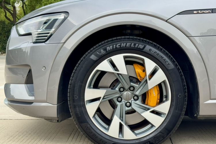 Used Audi e-tron 2019 55 quattro Fashion Edition Exterior 7