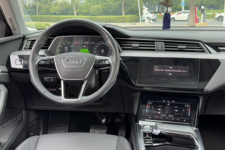 Used Audi e-tron 2019 55 quattro Fashion Edition Interior 3