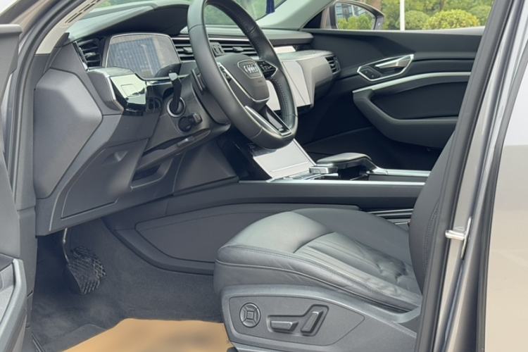 Used Audi e-tron 2019 55 quattro Fashion Edition Left Front Seat