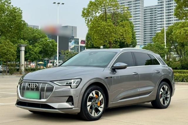 Used Audi e-tron 2019 55 quattro Fashion Edition