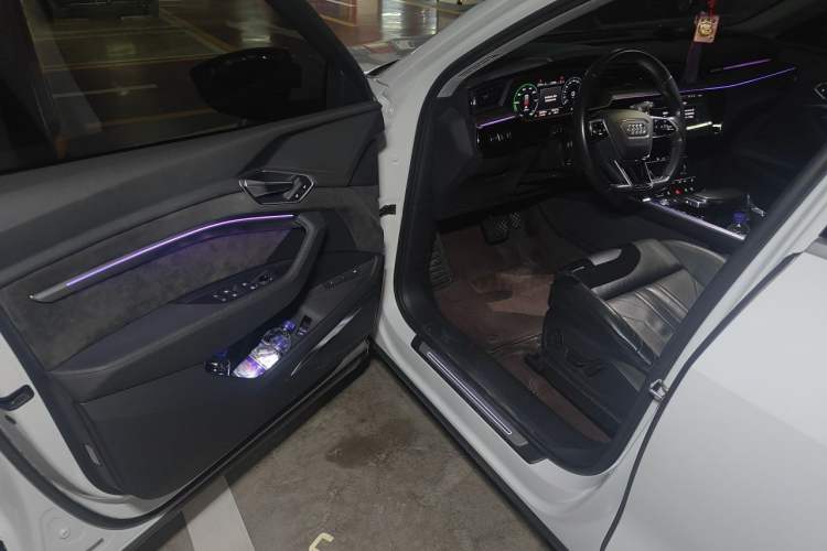 Used Audi e-tron 2019 55 quattro Technology Edition Driver Seat
