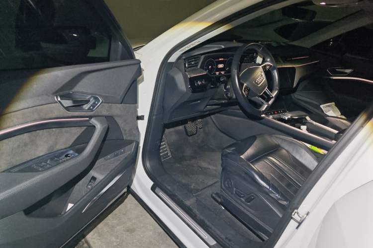 Used Audi e-tron 2019 55 quattro Technology Edition Driver Seat