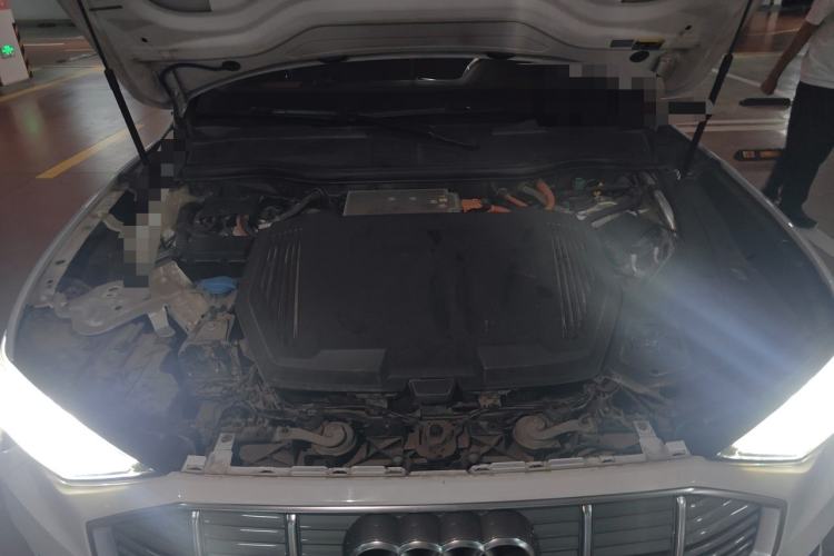 Used Audi e-tron 2019 55 quattro Technology Edition Engine Bay