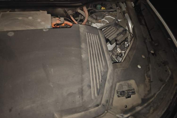 Used Audi e-tron 2019 55 quattro Fashion Edition Engine Bay Left