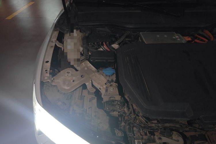 Used Audi e-tron 2019 55 quattro Technology Edition Engine Bay Right