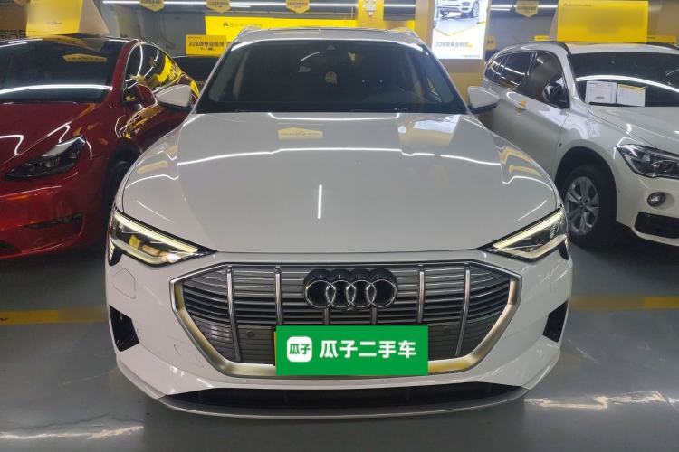 Used Audi e-tron 2019 55 quattro Fashion Edition Exterior 1
