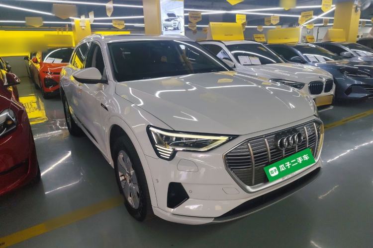 Used Audi e-tron 2019 55 quattro Fashion Edition Exterior 2