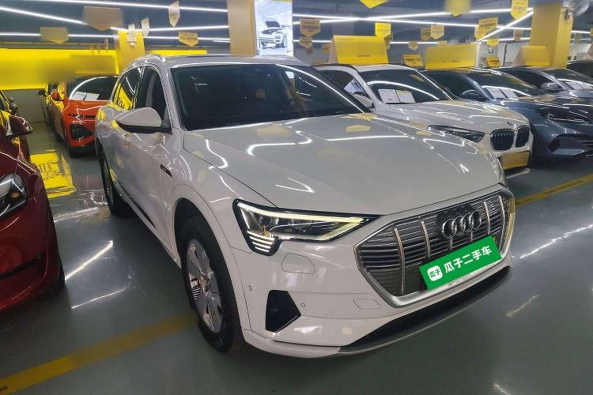Used Audi e-tron 2019 55 quattro Fashion Edition Exterior 2