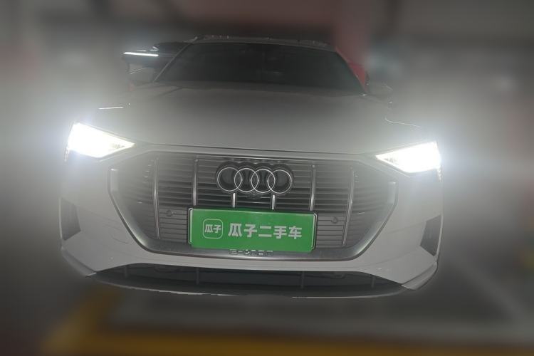 Used Audi e-tron 2019 55 quattro Technology Edition Front