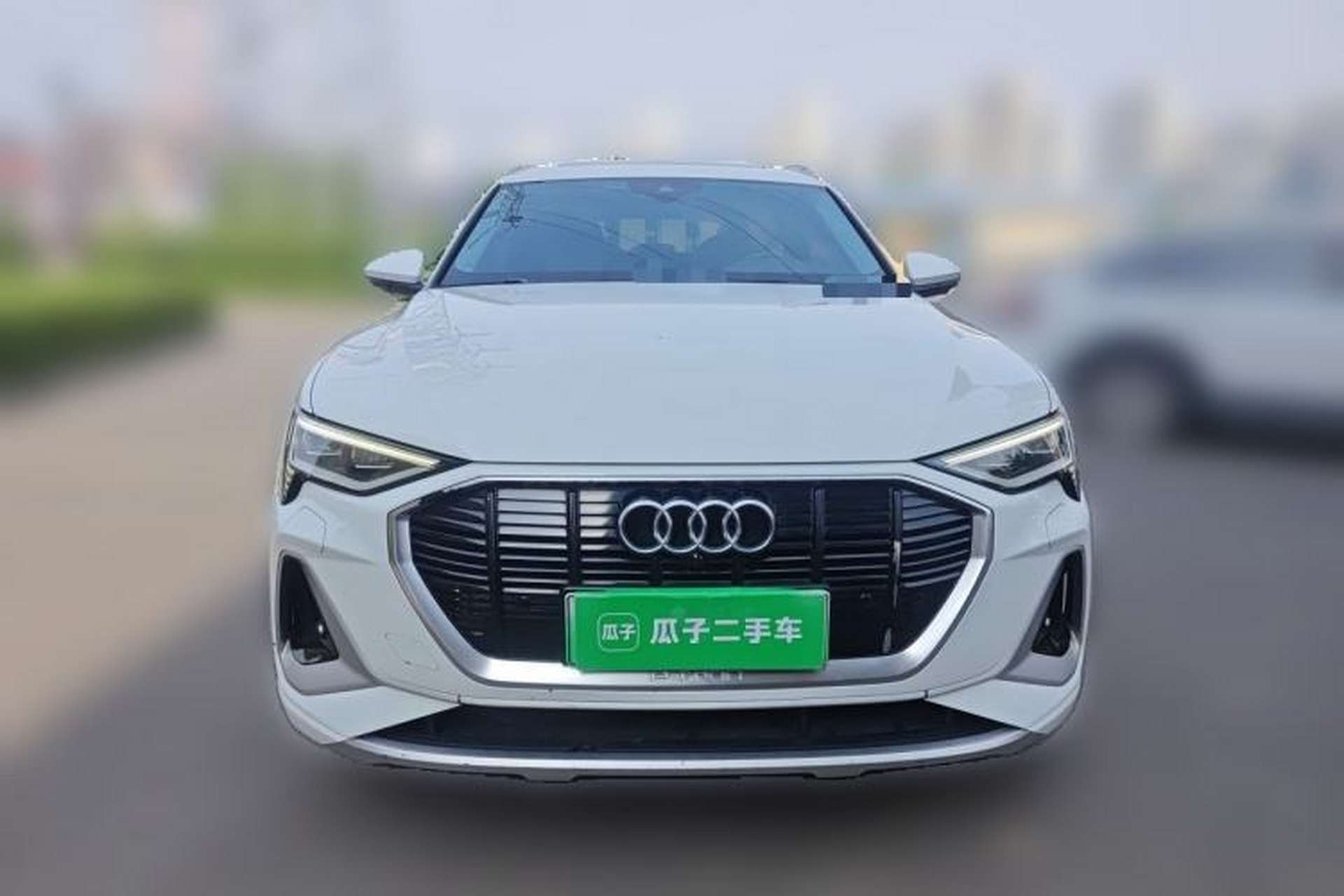 Used Audi e-tron 2019 55 quattro Technology Edition Front