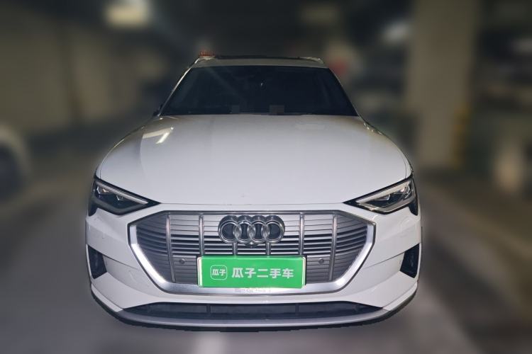 Used Audi e-tron 2019 55 quattro Technology Edition Front