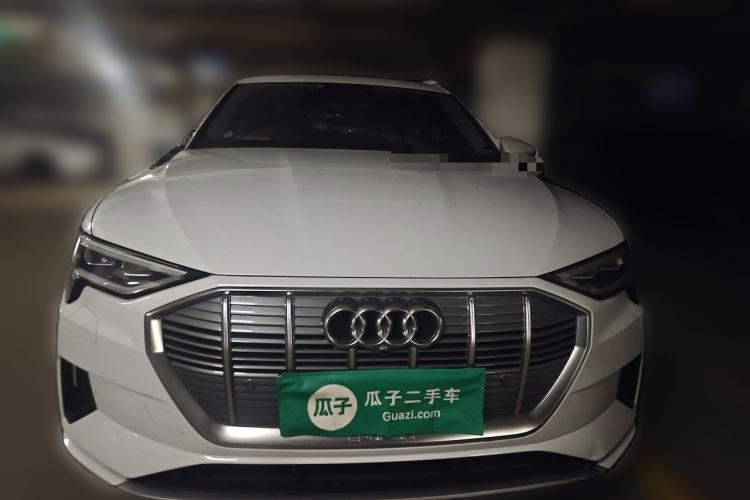 Used Audi e-tron 2019 55 quattro Fashion Edition Front