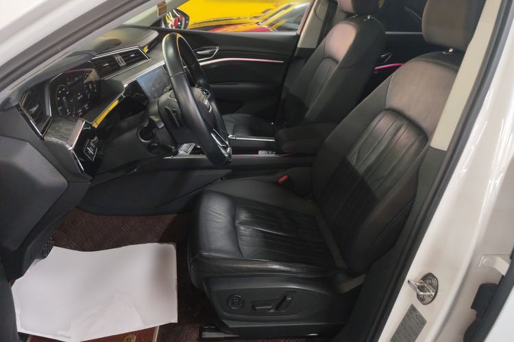 Used Audi e-tron 2019 55 quattro Fashion Edition Left Front Seat