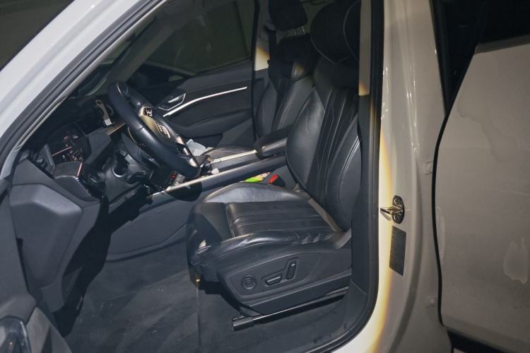 Used Audi e-tron 2019 55 quattro Technology Edition Left Front Seat
