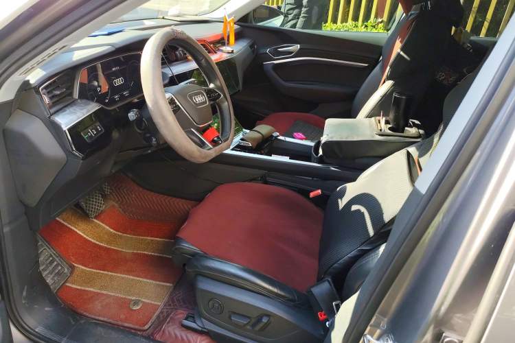 Used Audi e-tron 2019 55 quattro Technology Edition Left Front Seat