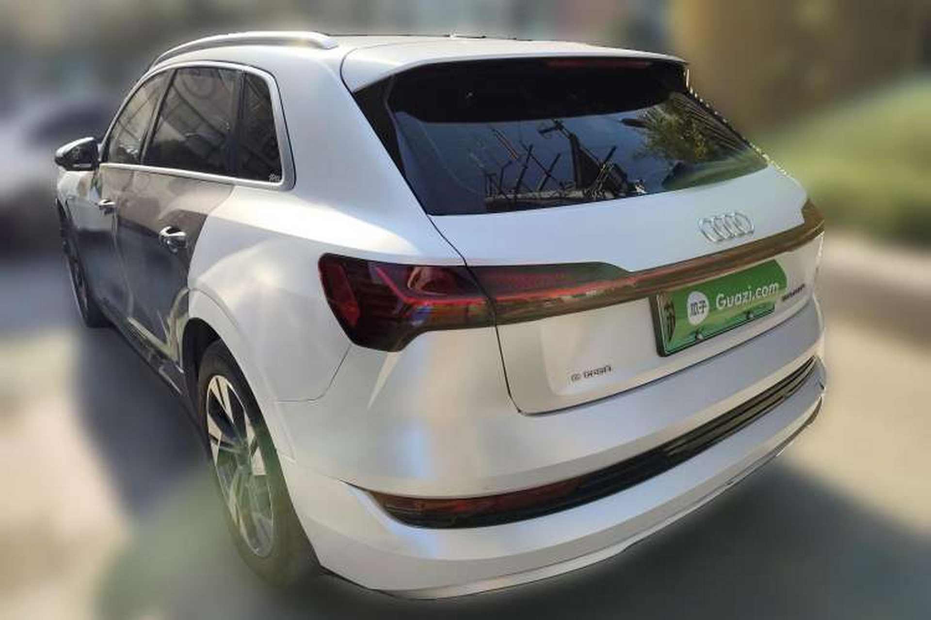Used Audi e-tron 2019 55 quattro Technology Edition Rear Left 45 Deg