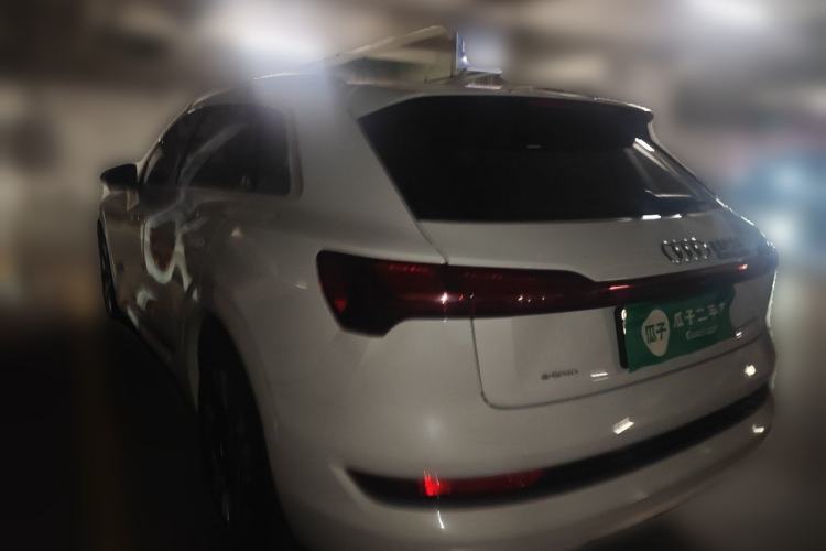 Used Audi e-tron 2019 55 quattro Fashion Edition Rear Left 45 Deg