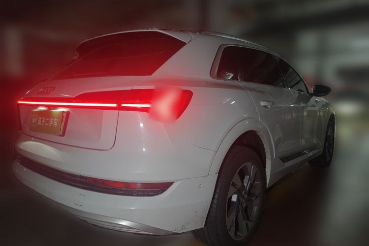 Used Audi e-tron 2019 55 quattro Technology Edition Rear Right 45 Deg
