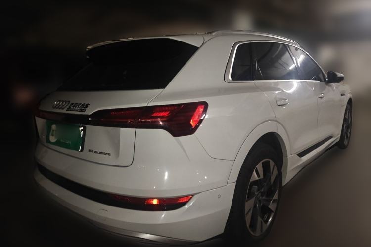 Used Audi e-tron 2019 55 quattro Fashion Edition Rear Right 45 Deg