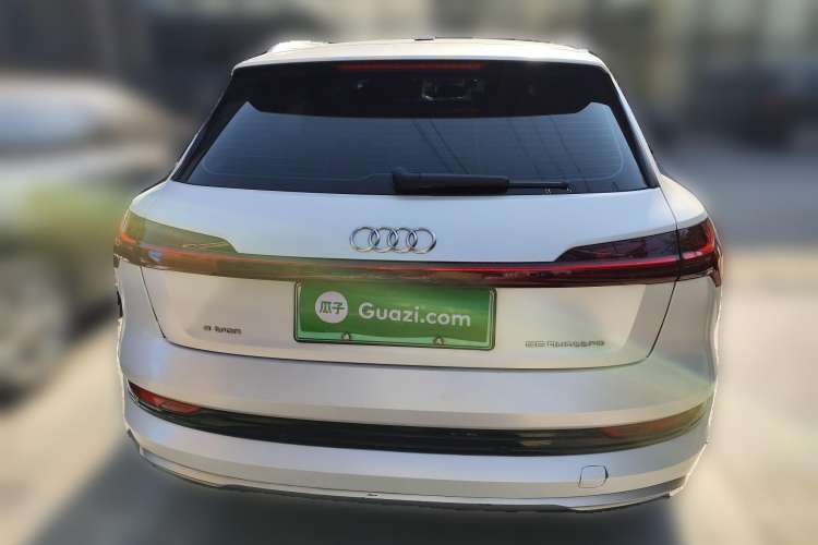 Used Audi e-tron 2019 55 quattro Technology Edition Rear