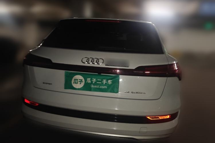 Used Audi e-tron 2019 55 quattro Fashion Edition Rear