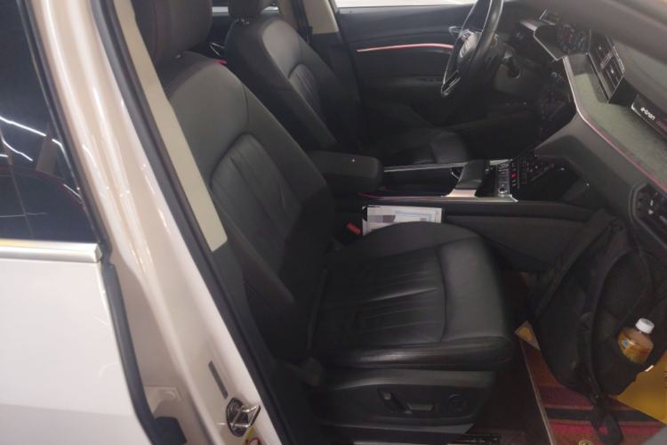 Used Audi e-tron 2019 55 quattro Fashion Edition Right Front Seat