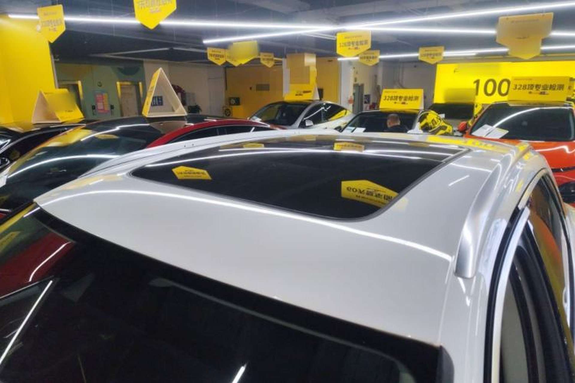 Used Audi e-tron 2019 55 quattro Fashion Edition Roof