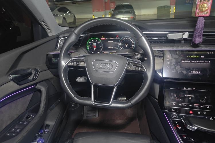 Used Audi e-tron 2019 55 quattro Technology Edition Steering Wheel