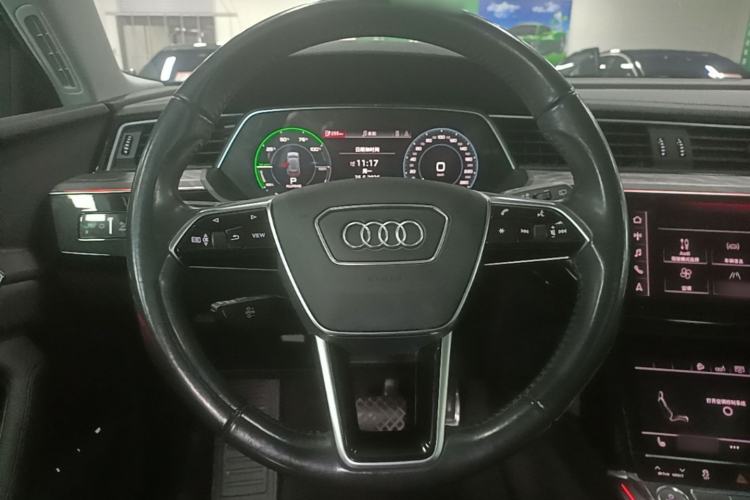 Used Audi e-tron 2019 55 quattro Technology Edition Steering Wheel