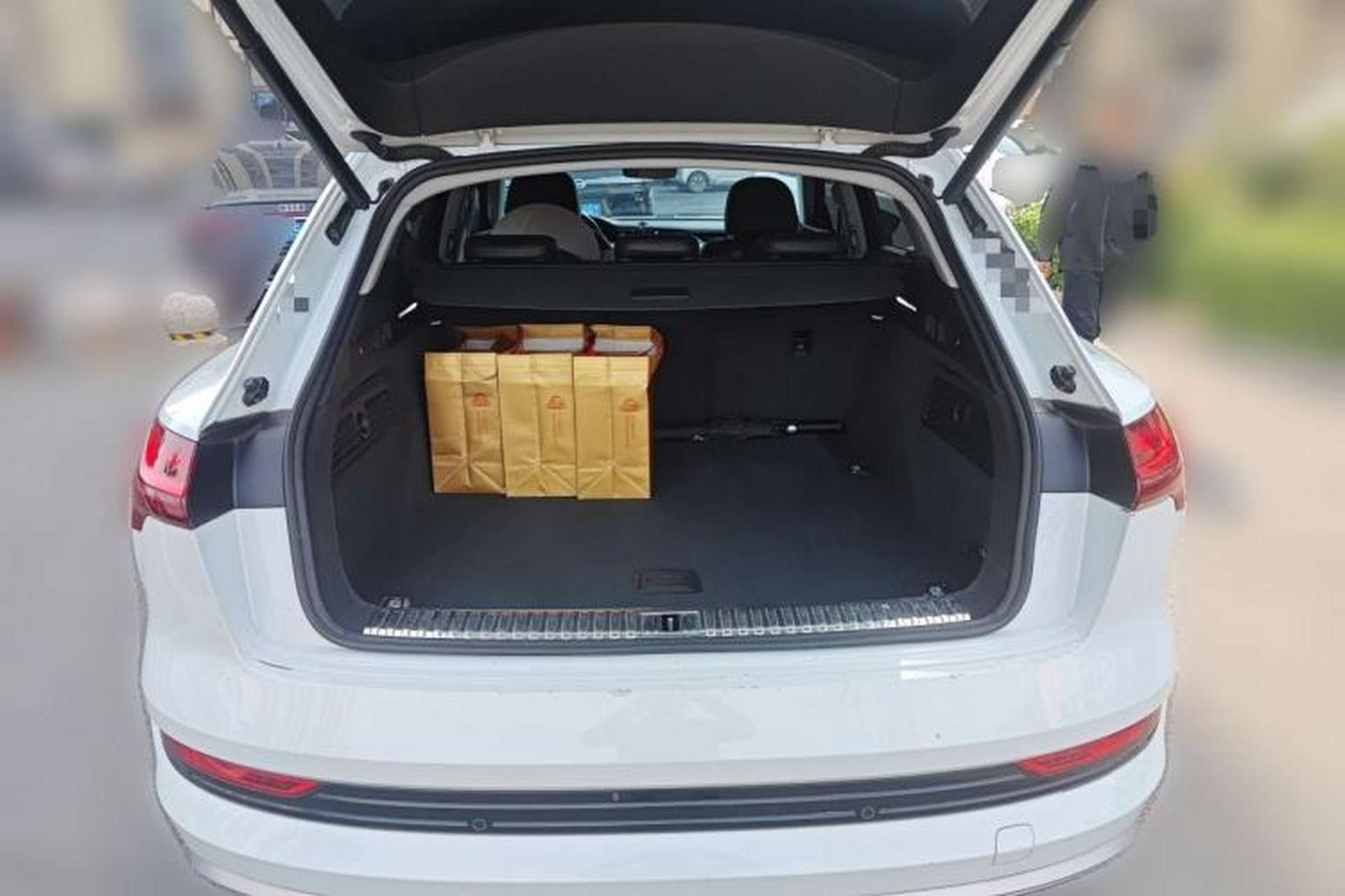 Used Audi e-tron 2019 55 quattro Technology Edition Trunk