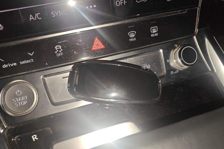 Used Audi e-tron 2019 55 quattro Fashion Edition Vehicle Key