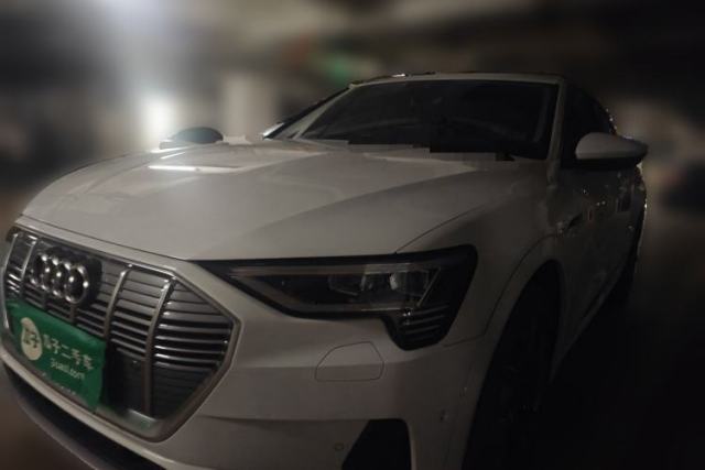 Used Audi e-tron 2019 55 quattro Fashion Edition