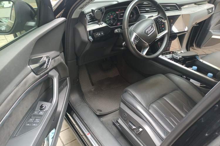 Used Audi e-tron  Driver Seat