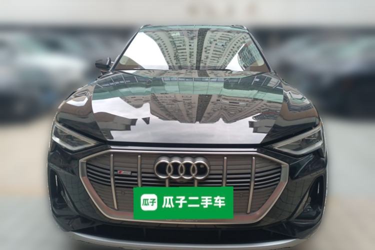Used Audi e-tron  Front