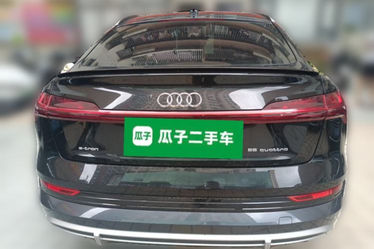 Used Audi e-tron  Rear