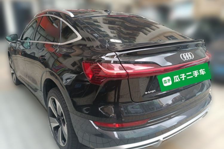 Used Audi e-tron  Rear Left 45 Deg