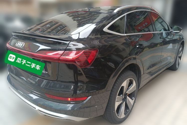 Used Audi e-tron  Rear Right 45 Deg
