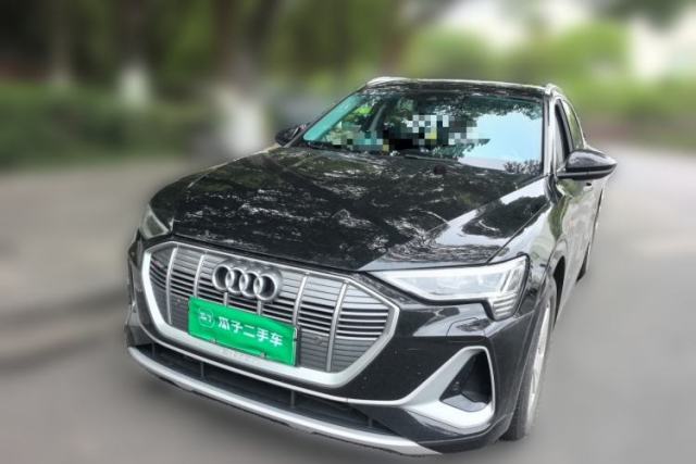 Used Audi e-tron 2021 50 quattro Luxury Edition