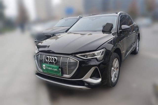 Used Audi e-tron 2021 50 quattro Luxury Edition