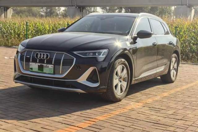 Used Audi e-tron 2021 50 quattro Luxury Edition