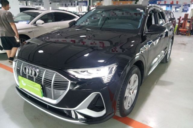 Used Audi e-tron 2021 50 quattro Luxury Edition