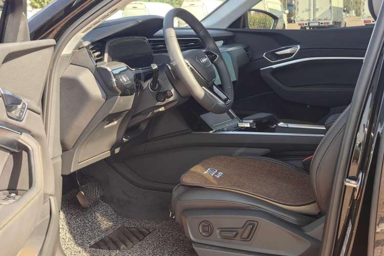 Used Audi e-tron 2021 50 quattro Luxury Edition Driver Seat