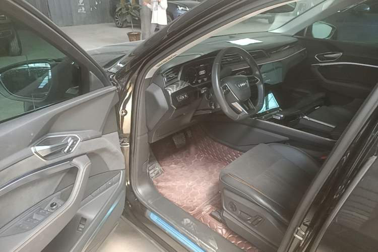 Used Audi e-tron 2021 50 quattro Prestige Edition Driver Seat