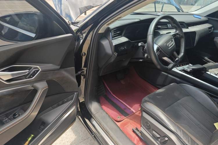Used Audi e-tron 2021 50 quattro Prestige Edition Driver Seat