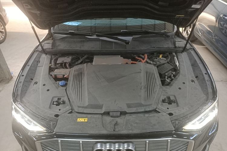 Used Audi e-tron 2021 50 quattro Prestige Edition Engine Bay