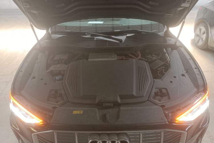 Used Audi e-tron 2021 50 quattro Prestige Edition Engine Bay