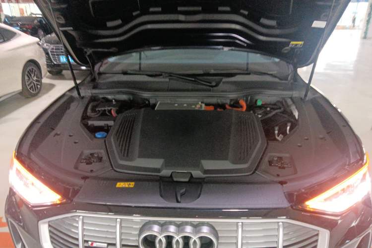 Used Audi e-tron 2021 50 quattro Luxury Edition Engine Bay