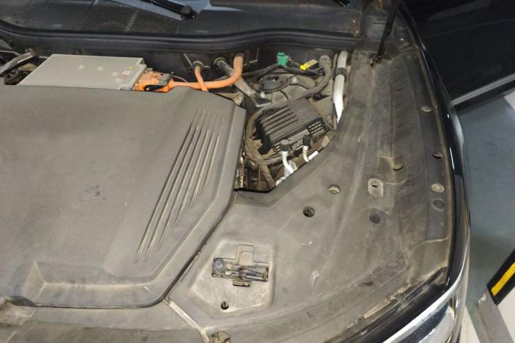 Used Audi e-tron 2021 50 quattro Luxury Edition Engine Bay Left